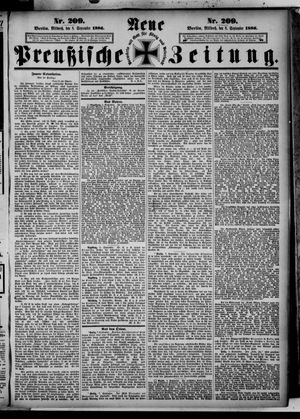 Neue preußische Zeitung vom 08.09.1886