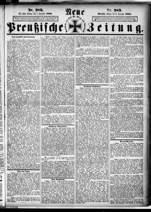 Neue preußische Zeitung vom 03.12.1886