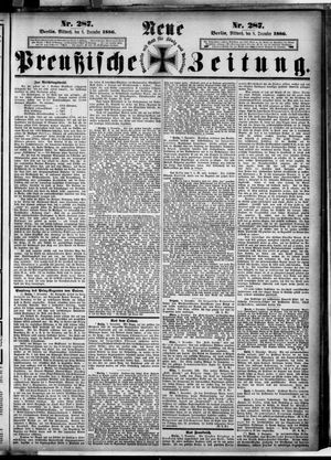 Neue preußische Zeitung vom 08.12.1886