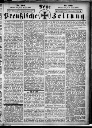 Neue preußische Zeitung vom 10.12.1886