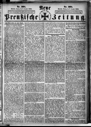 Neue preußische Zeitung vom 12.12.1886