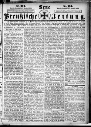 Neue preußische Zeitung vom 16.12.1886