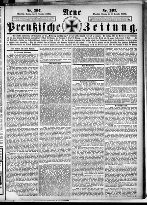 Neue preußische Zeitung vom 19.12.1886