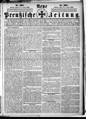 Neue preußische Zeitung on Dec 21, 1886