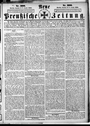Neue preußische Zeitung vom 23.12.1886