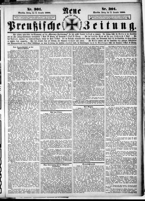Neue preußische Zeitung vom 24.12.1886