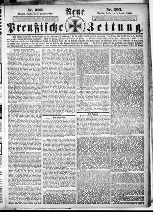 Neue preußische Zeitung vom 28.12.1886