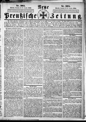 Neue preußische Zeitung vom 30.12.1886