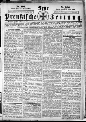 Neue preußische Zeitung vom 31.12.1886