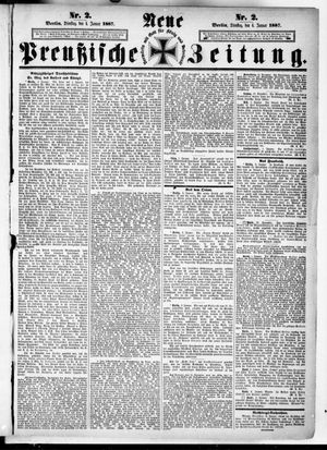 Neue preußische Zeitung vom 04.01.1887