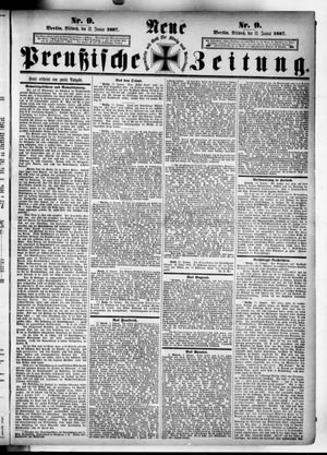 Neue preußische Zeitung vom 12.01.1887