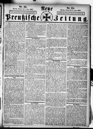 Neue preußische Zeitung vom 19.01.1887