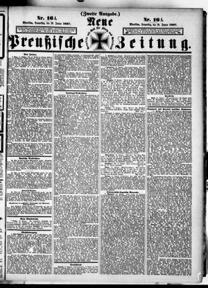 Neue preußische Zeitung vom 20.01.1887
