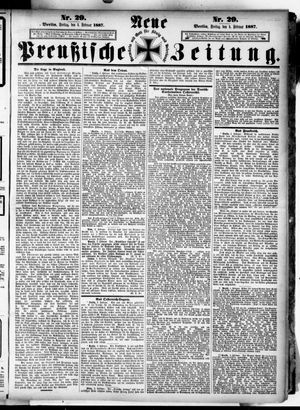 Neue preußische Zeitung vom 04.02.1887