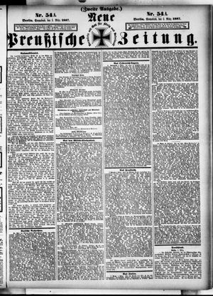 Neue preußische Zeitung vom 05.03.1887