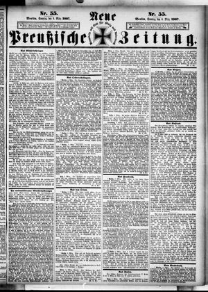 Neue preußische Zeitung vom 06.03.1887