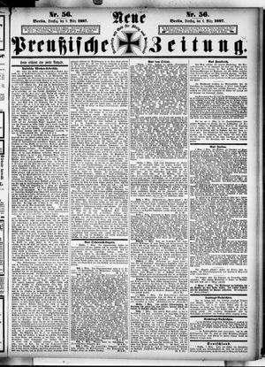 Neue preußische Zeitung vom 08.03.1887