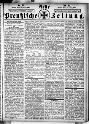 Neue preußische Zeitung vom 09.03.1887