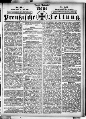 Neue preußische Zeitung vom 09.03.1887