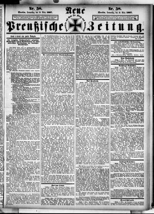 Neue preußische Zeitung vom 10.03.1887