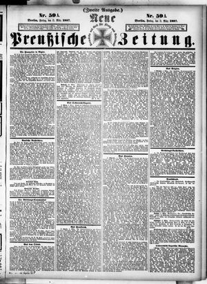 Neue preußische Zeitung vom 11.03.1887