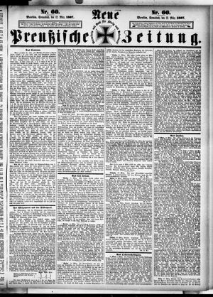 Neue preußische Zeitung vom 12.03.1887