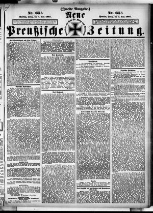 Neue preußische Zeitung vom 18.03.1887