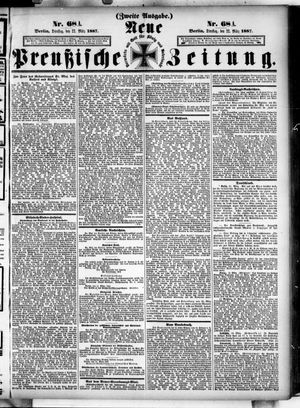 Neue preußische Zeitung vom 22.03.1887
