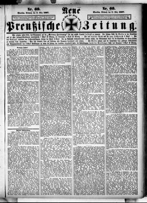 Neue preußische Zeitung vom 23.03.1887