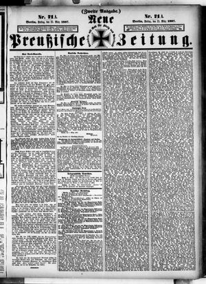 Neue preußische Zeitung vom 25.03.1887