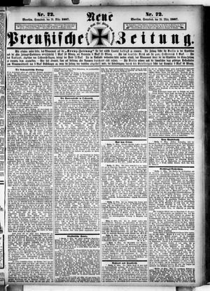 Neue preußische Zeitung vom 26.03.1887