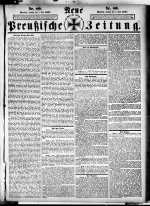 Neue preußische Zeitung vom 05.04.1887