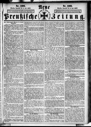 Neue preußische Zeitung vom 30.04.1887