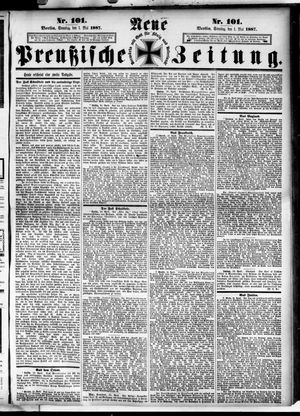 Neue preußische Zeitung vom 01.05.1887