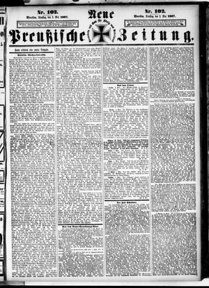 Neue preußische Zeitung vom 03.05.1887