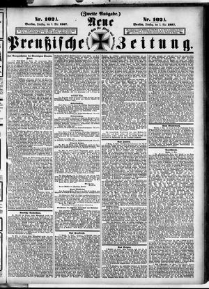 Neue preußische Zeitung vom 03.05.1887