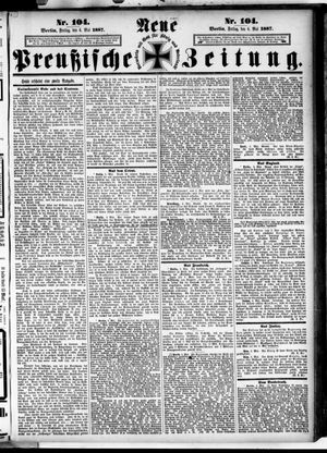 Neue preußische Zeitung vom 06.05.1887