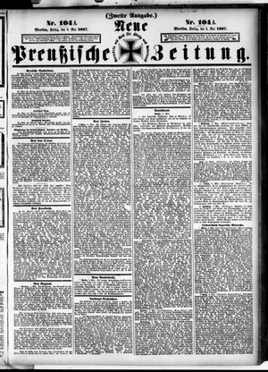 Neue preußische Zeitung vom 06.05.1887