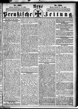 Neue preußische Zeitung vom 07.05.1887