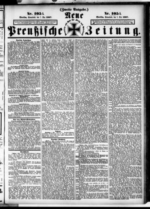 Neue preußische Zeitung vom 07.05.1887