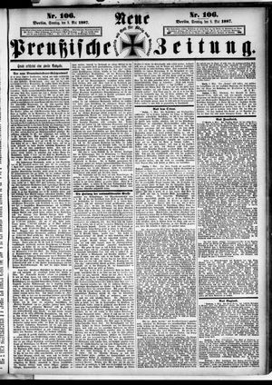 Neue preußische Zeitung vom 08.05.1887