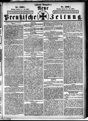 Neue preußische Zeitung vom 08.05.1887