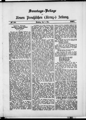 Neue preußische Zeitung vom 08.05.1887