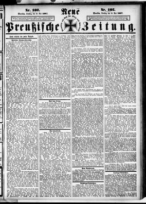 Neue preußische Zeitung vom 10.05.1887