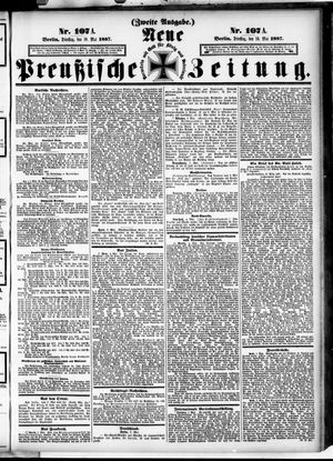 Neue preußische Zeitung vom 10.05.1887