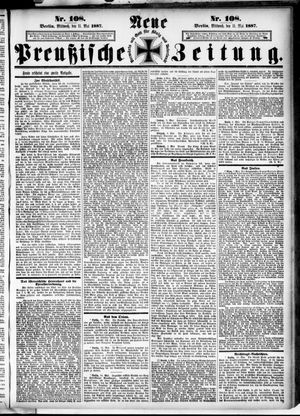 Neue preußische Zeitung vom 11.05.1887