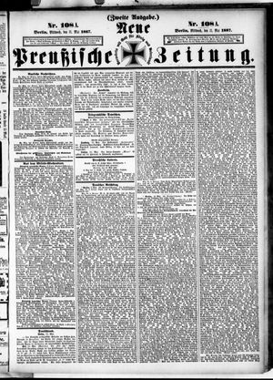 Neue preußische Zeitung vom 11.05.1887
