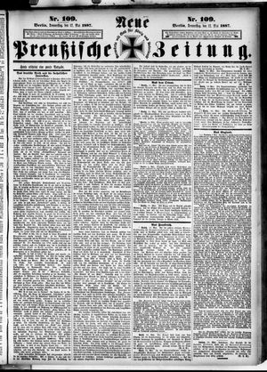 Neue preußische Zeitung vom 12.05.1887