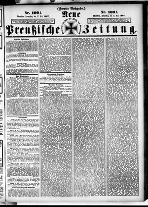 Neue preußische Zeitung vom 12.05.1887