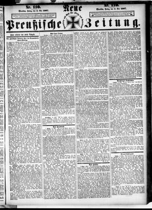 Neue preußische Zeitung vom 13.05.1887